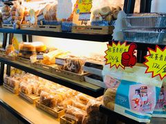 面包甜点陈列柜-长发西饼(临顿路店)