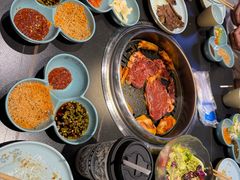 -钱占里原味烤肉(长治天空之城店)