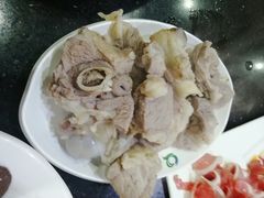手把肉-草原饭店火锅