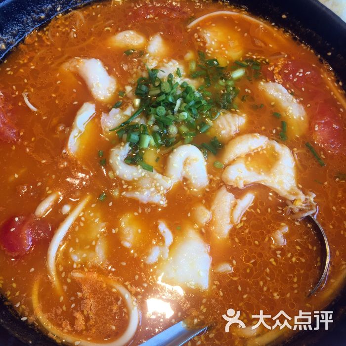 好人民间小吃(相城哥伦布店)无刺番茄鱼图片 - 第66张