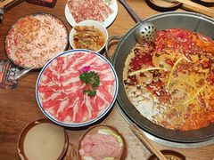 -萍姐火锅·公路夜市(武汉首店)