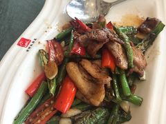 尖椒小炒肉-道道鲜·崇明私房菜(五角场店)
