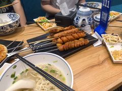 -西部马华清真兰州牛肉面·烧烤夜市(三里河店)