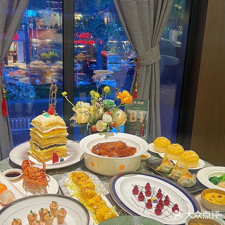 泉州适合宴请的粤菜餐厅我超爱!!