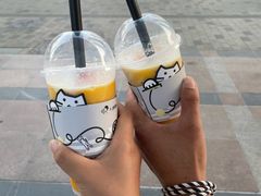 椰椰芒芒-喜茶(天津乐宾百货店)