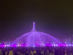 -秋水广场音乐喷泉