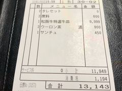 -俺的焼肉(銀座9丁目店)