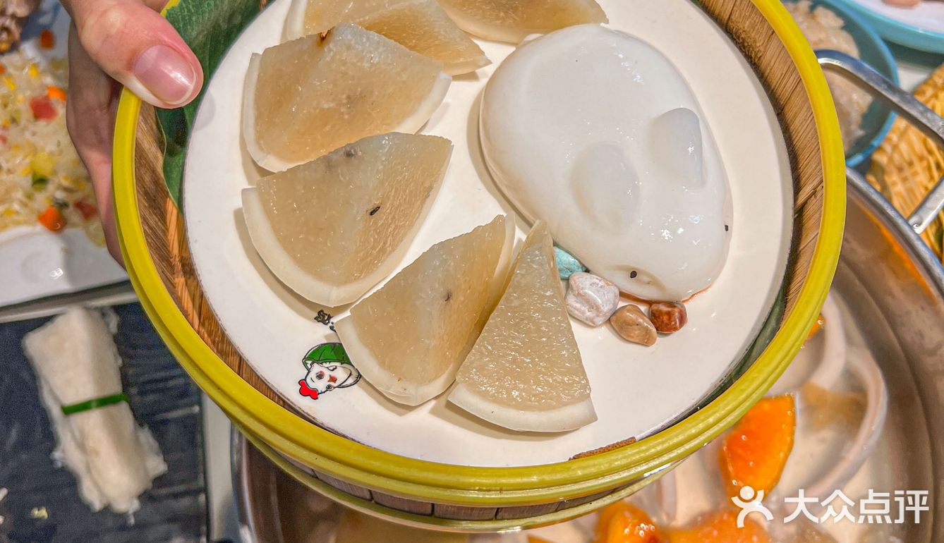 吃完心情美美哒的椰子鸡