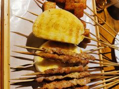 餐具摆设-黑胡子海盗主题餐厅海鲜烧烤