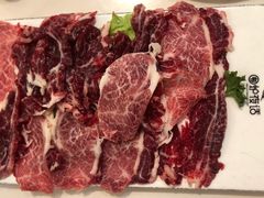 鲜牛肉-围炉夜话·潮汕卤水火锅(榕江店)