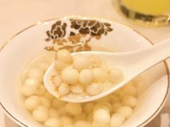 鸡头米甜汤-得月楼·省级非遗·传统苏帮菜(观前店)
