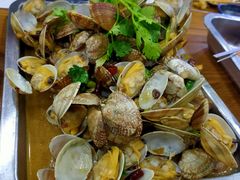 炒花蛤-老虎滩大连海鲜烧烤(建邺云锦路总店)