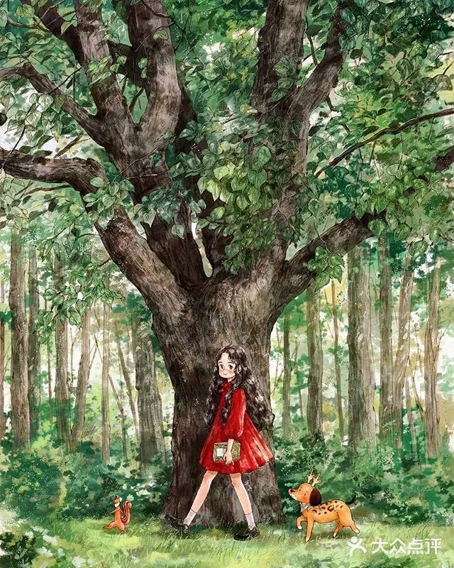 好想学画画,画出自己的生活💞💞