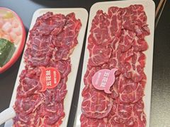 鲜切五花趾-乔先生涮肉·鲜活牛羊肉火锅(塘沽店)