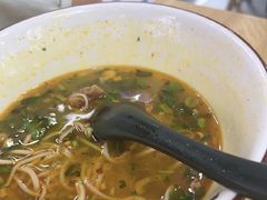 牛肉面-钢阳酸菜红烧牛肉面(季乐路店)