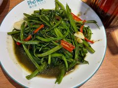 马拉盏通心菜-越小品·越南餐厅(万科里店)