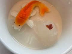 牛油果燕窝芝麻布丁-悦轩中餐厅·高空江景·杭州柏悦酒店