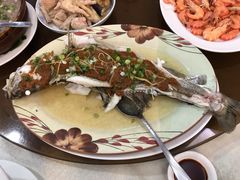 泥虾蒸鲈鱼-腰记饭店(龙源路店)