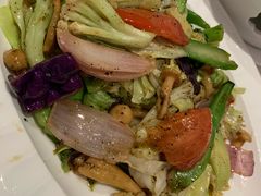 黑松露椰子油炒杂菜-闻见中国海南菜(K11店)