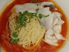 番茄鲈鱼面-新太二·鲜料川菜(智慧城广百店)
