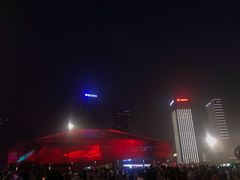 -东港音乐喷泉广场
