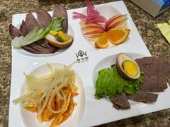 -磨沟沿老字号牛肉面·清真(金港城店)
