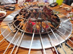-炭虎子水浒烤肉(梦时代店)