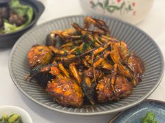 年糕炒蟹-春餐厅