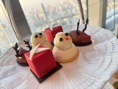 -上海柏悦酒店·大堂客厅