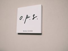 -O.P.S. CAFE