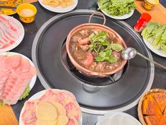 -银同牦牛肉火锅