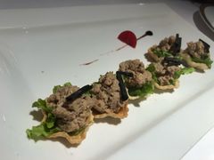 黑松露鹅肝包生菜-苏浙总会(国金中心店)