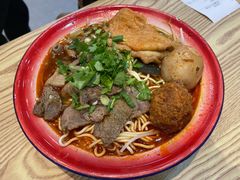 -刘二姐襄阳牛肉面(鸟巢店)