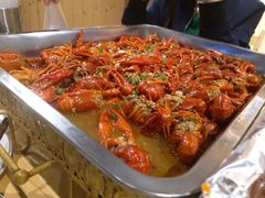 香辣小龙虾-活泼海鲜烧烤(美食街总店)