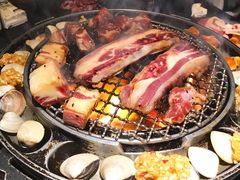 -大山炭火烤肉自助(百盛步行街广场店)