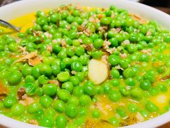 笋干菜煮甜豆-闽上鲜·福建菜(龙湖滨江天街店)