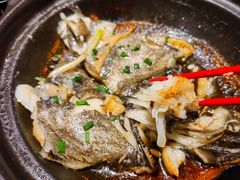 鸦片鱼头(黄油焗)-恭喜上堓砂锅焗·海鲜大排档(闵行龙湖店)