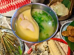 -禄婶鸡煲·打边炉