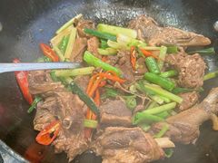 -大自然醉鹅·铁锅火焰鹅(上海联洋店)