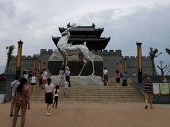 -白鹿原影视城