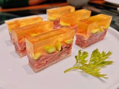 水晶蔬菜肴肉-上海会馆(香港名都店)