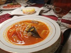 红菜汤-92°C俄式厨房(中央大街店)