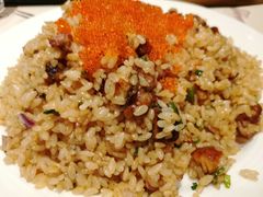 鹅肝鳗鱼蟹籽炒饭-Mr·Fish鱼鲜生海鲜放题(银泰in99店)