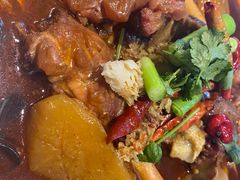 -街角等你.大连海鲜烧烤.经典铁板海鲜串(西安路店)