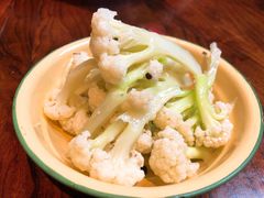 有机花菜-东三里屯豌杂面