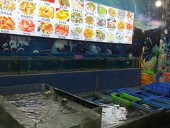 水产区-七鲜渔港美食餐厅(巽寮湾海景店)