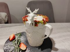 -伊斯坦布尔土耳其清真咖啡餐厅