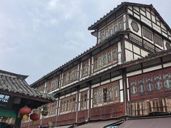 -崇州市街子古镇