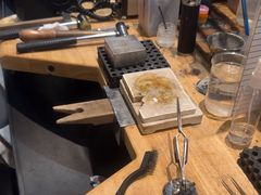 -熙工匠手工银饰·拼豆团建DIY(富华里店)