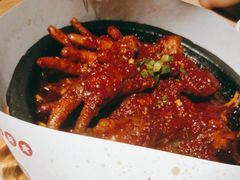 火辣鸡爪-七八冷面·延边朝鲜族美食(圣熙八号店)